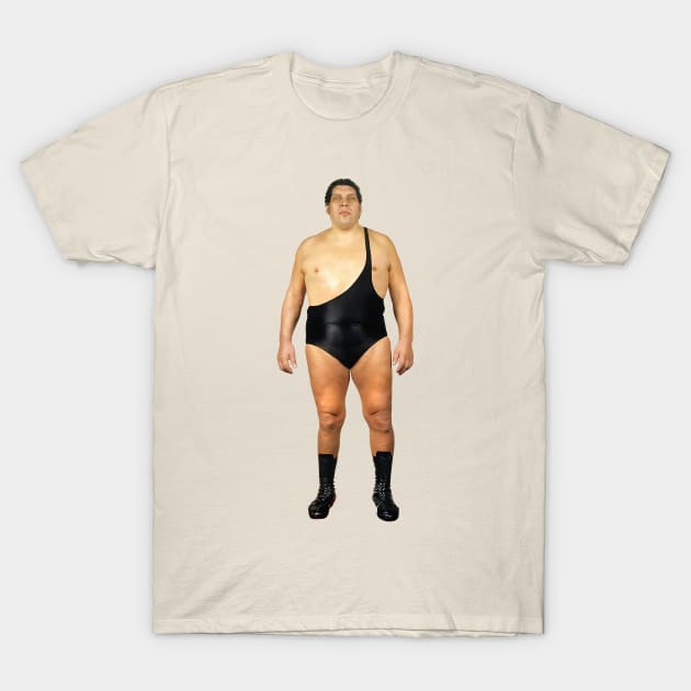 Andre The Giant T-Shirt by DankFutura